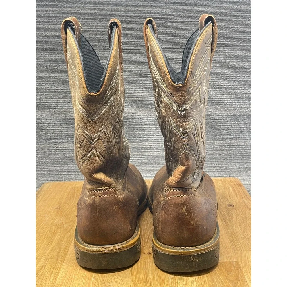 Irish Setter Marshall‎ Work Boots Men 11 Brown Leather Waterproof EH 83925 Soft